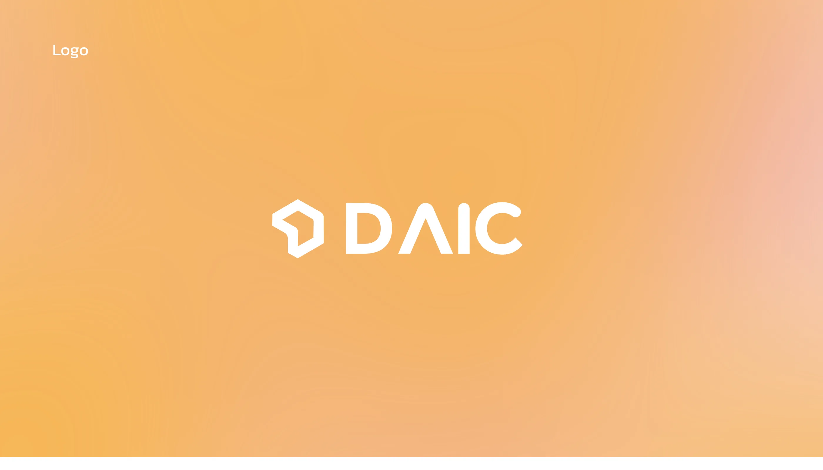 Daic brand identity