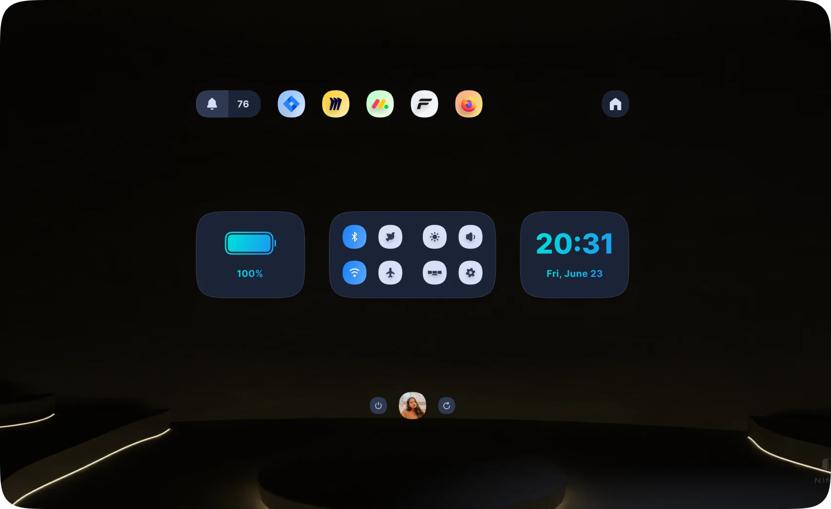 Nimo OS — 8
